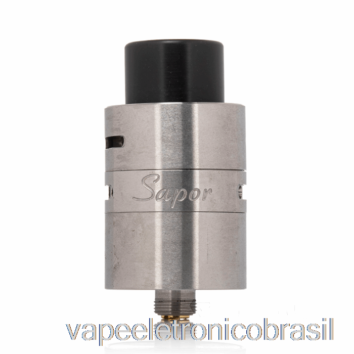 Vape Eletrônico Sapor V2 Rda By Wotofo - Versão 22/25mm Dois Postes 22mm - Aço Inoxidável